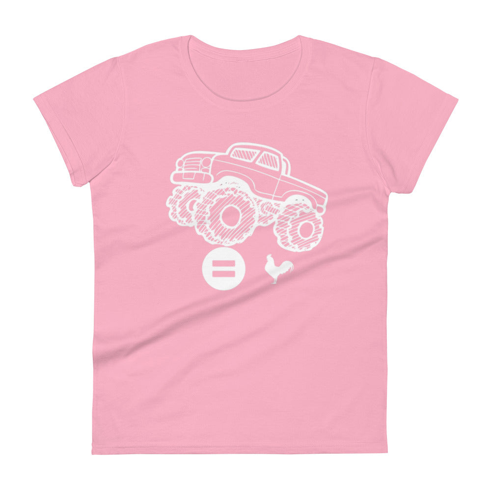 Big Trucks Women's t-shirt