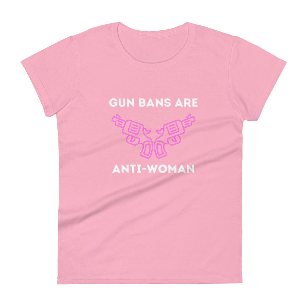 Gun Bans Women's t-shirt