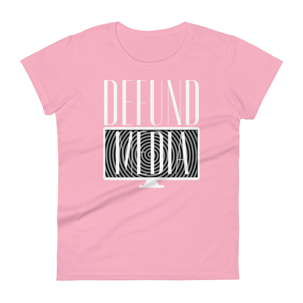 Defund Media Women's t-shirt