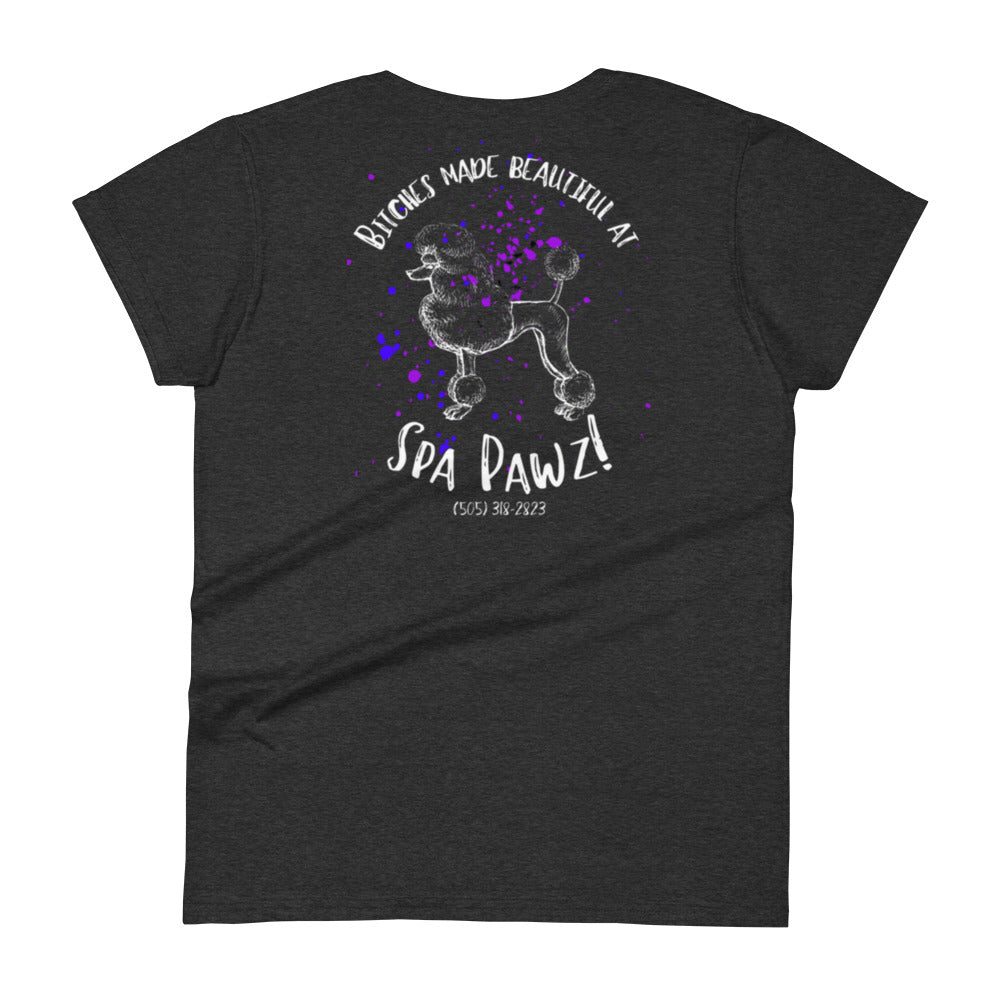 Spa Pawz Women's t-shirt