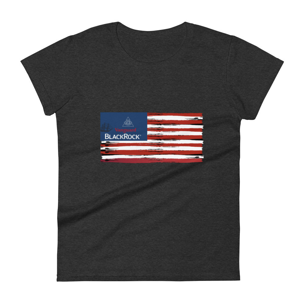 Real American Flag Women's t-shirt