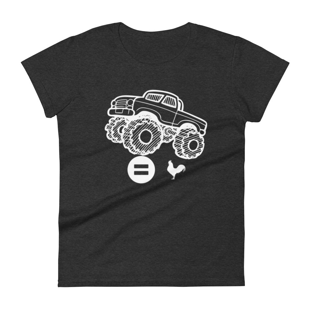 Big Trucks Women's t-shirt