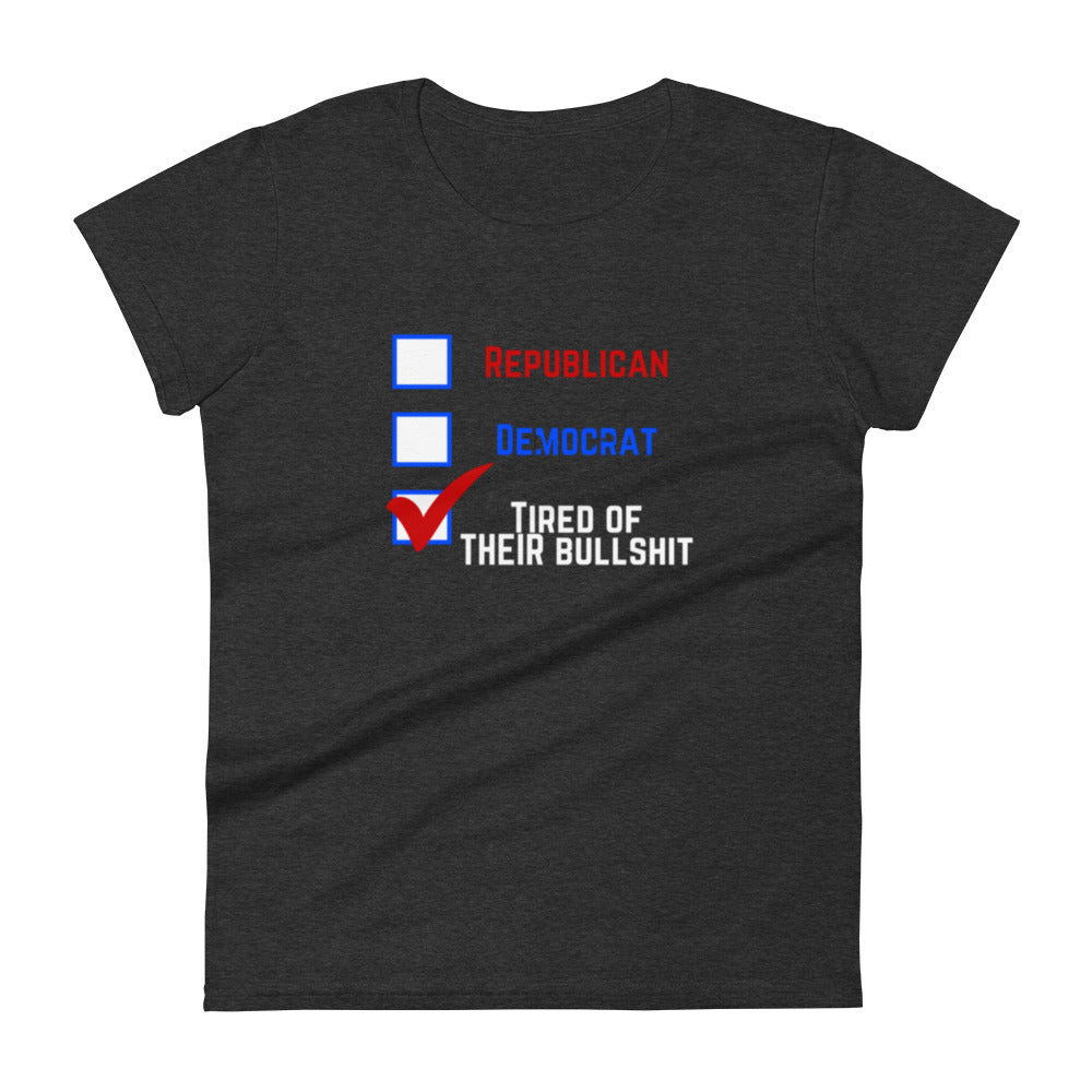 Tired Women's t-shirt