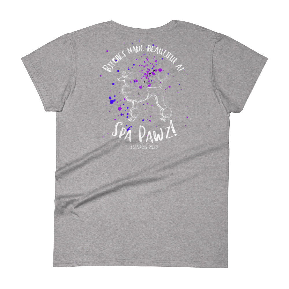 Spa Pawz Women's t-shirt