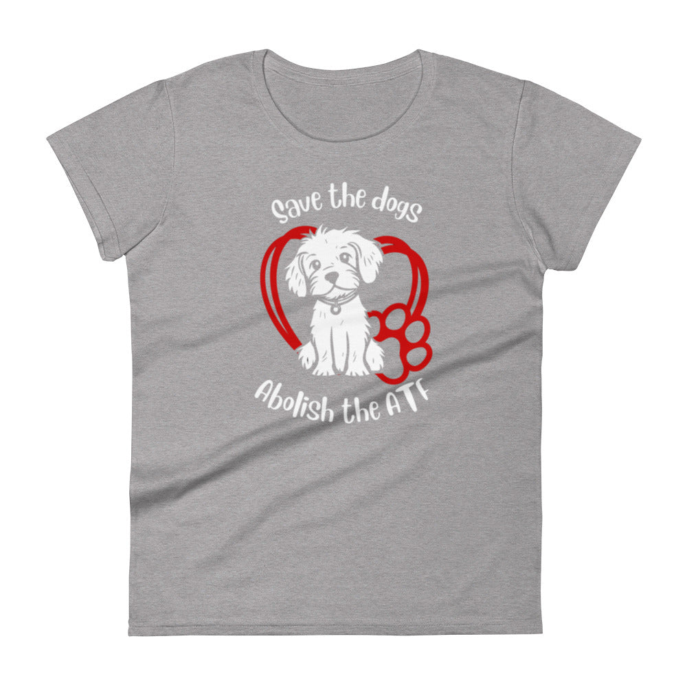 Save The Dogs Women's t-shirt