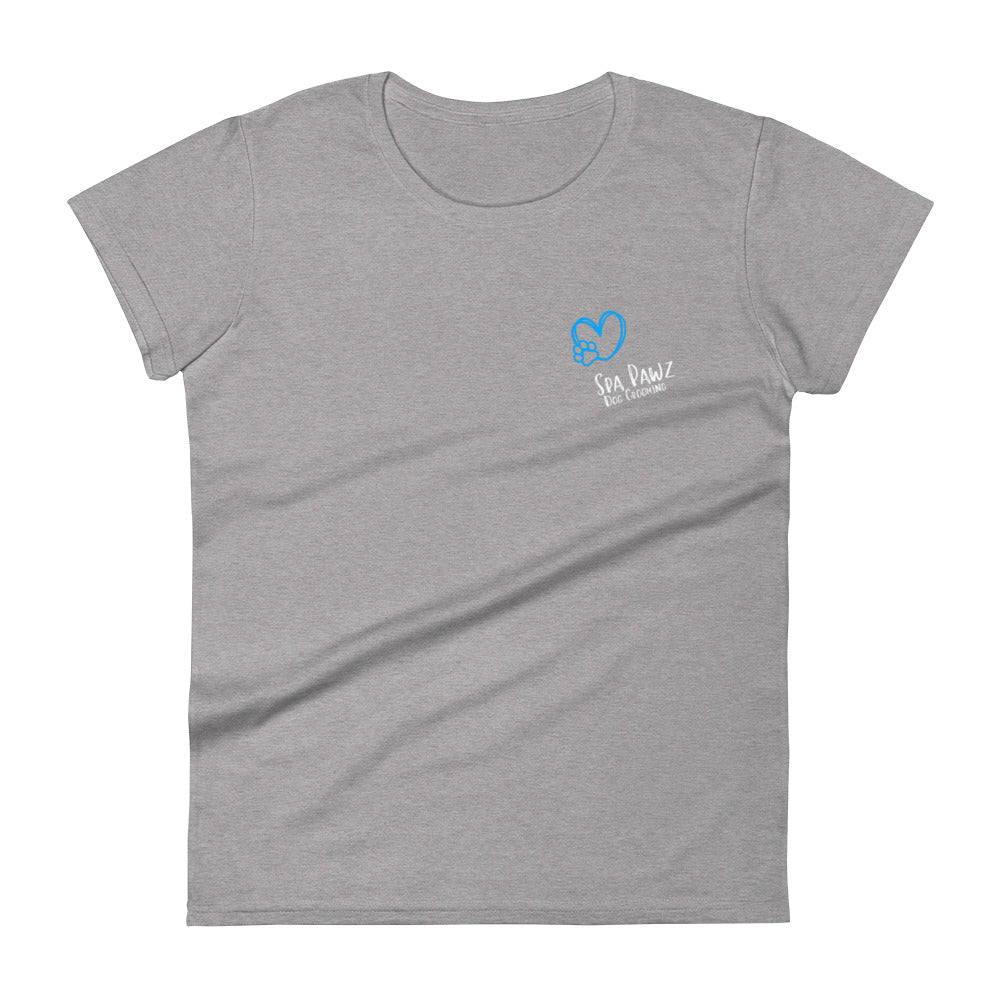 Spa Pawz Women's t-shirt