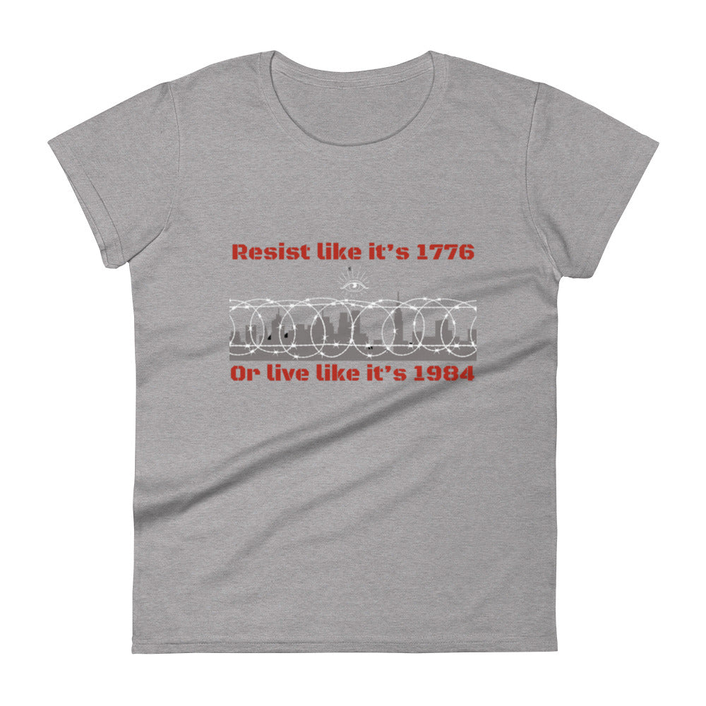 Resist Women's t-shirt