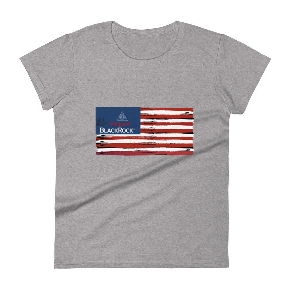 Real American Flag Women's t-shirt