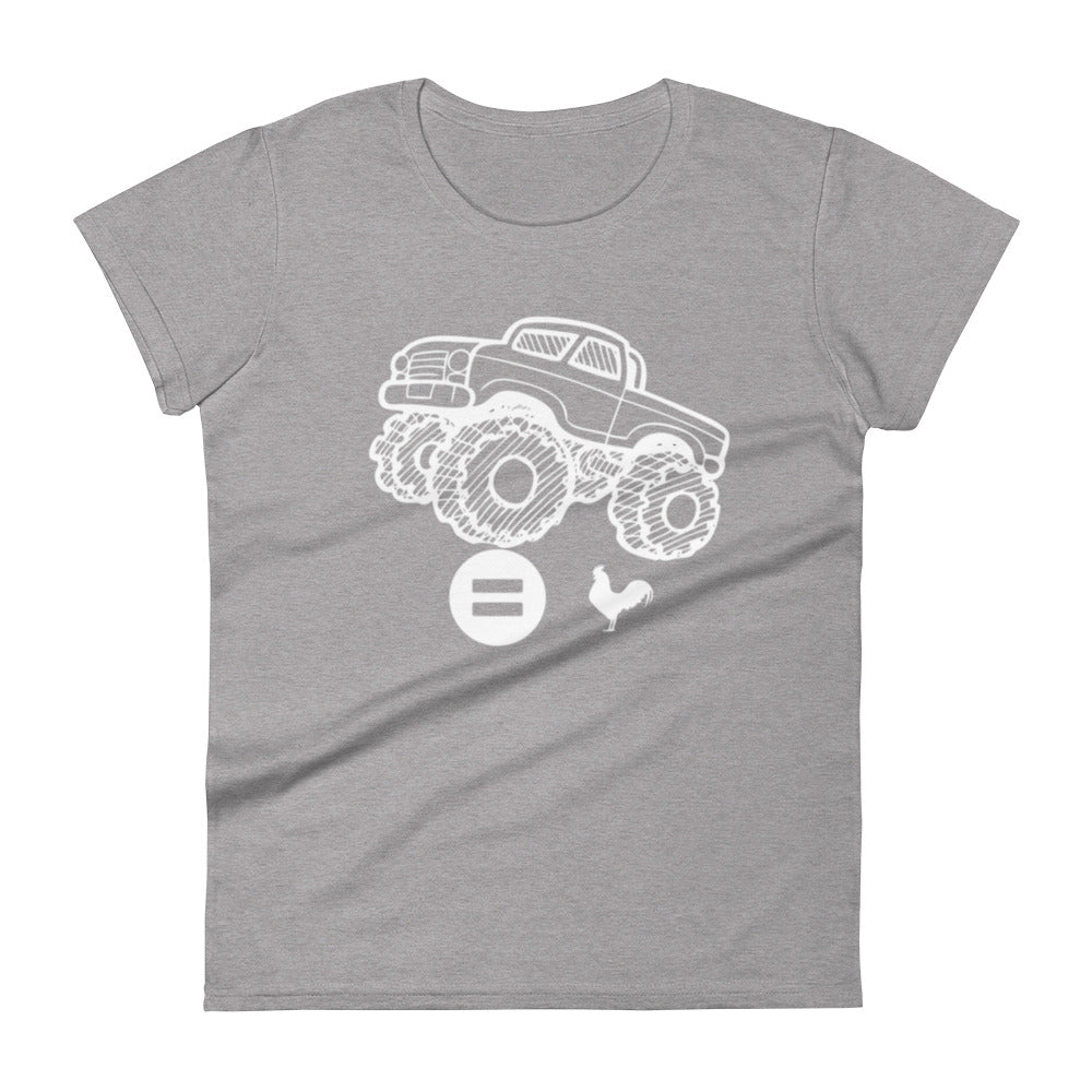 Big Trucks Women's t-shirt