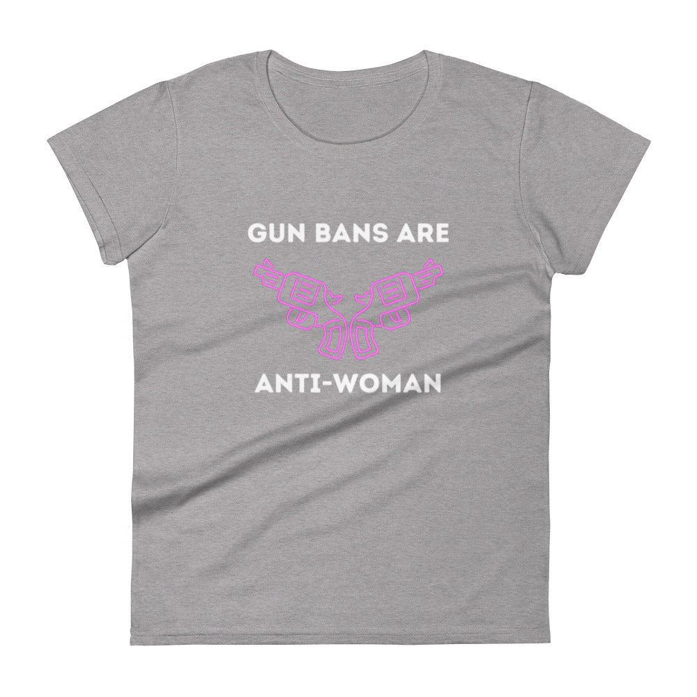 Gun Bans Women's t-shirt