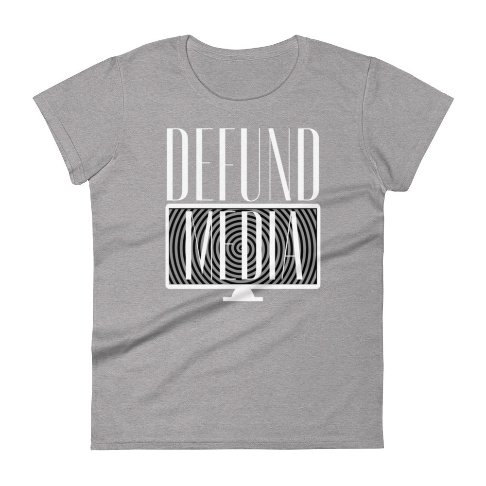 Defund Media Women's t-shirt