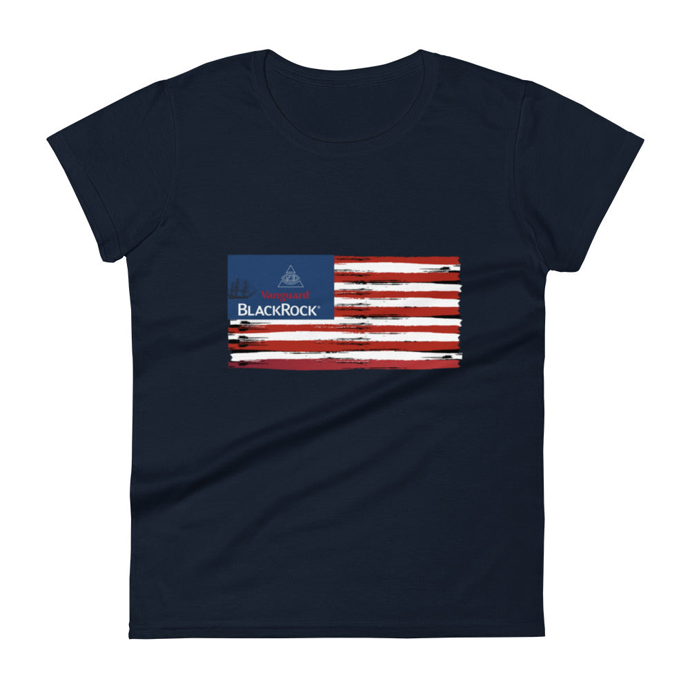Real American Flag Women's t-shirt