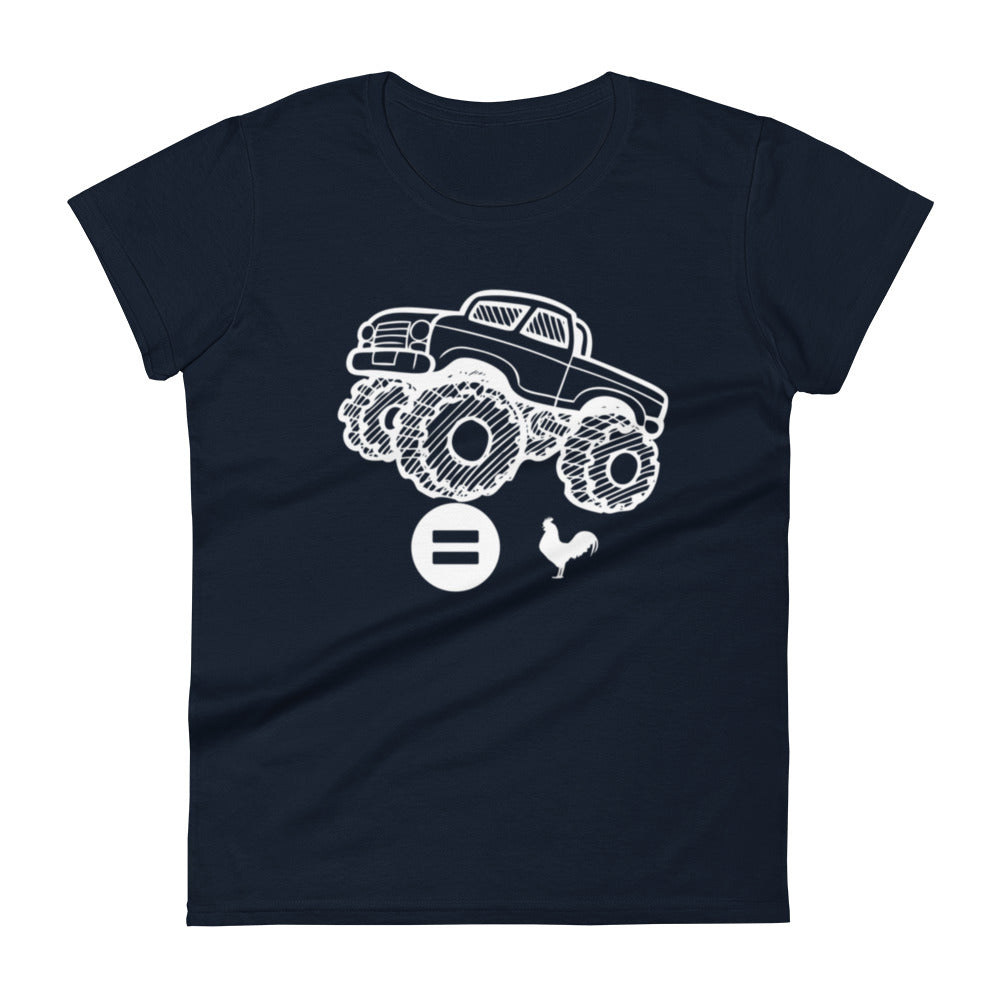 Big Trucks Women's t-shirt