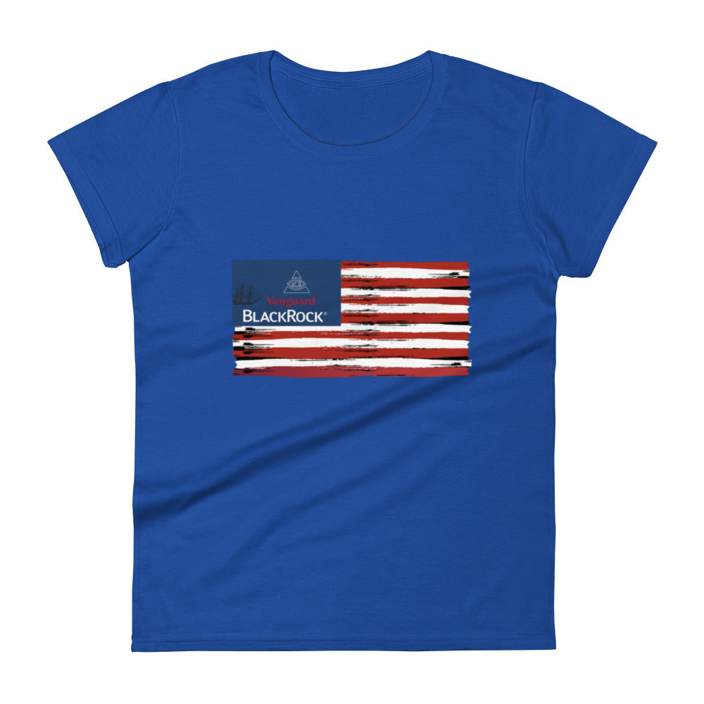 Real American Flag Women's t-shirt