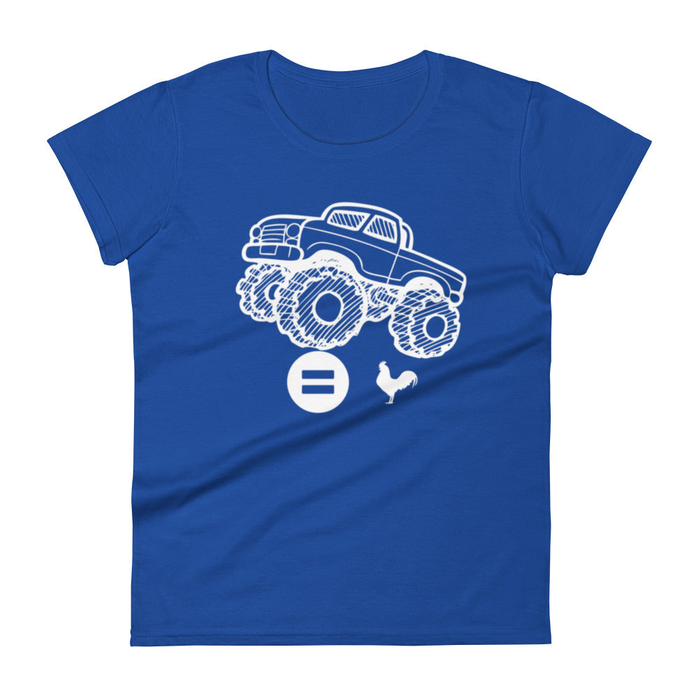 Big Trucks Women's t-shirt