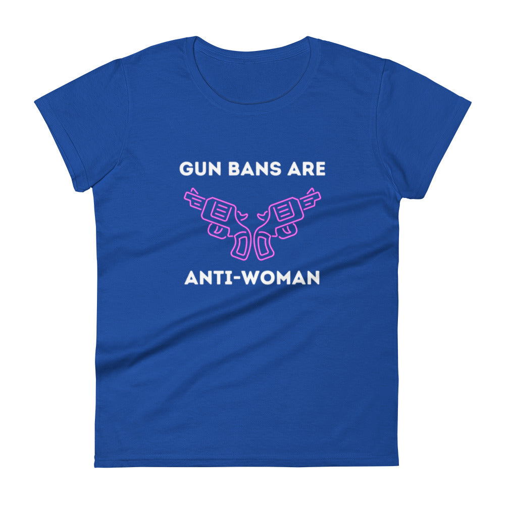 Gun Bans Women's t-shirt