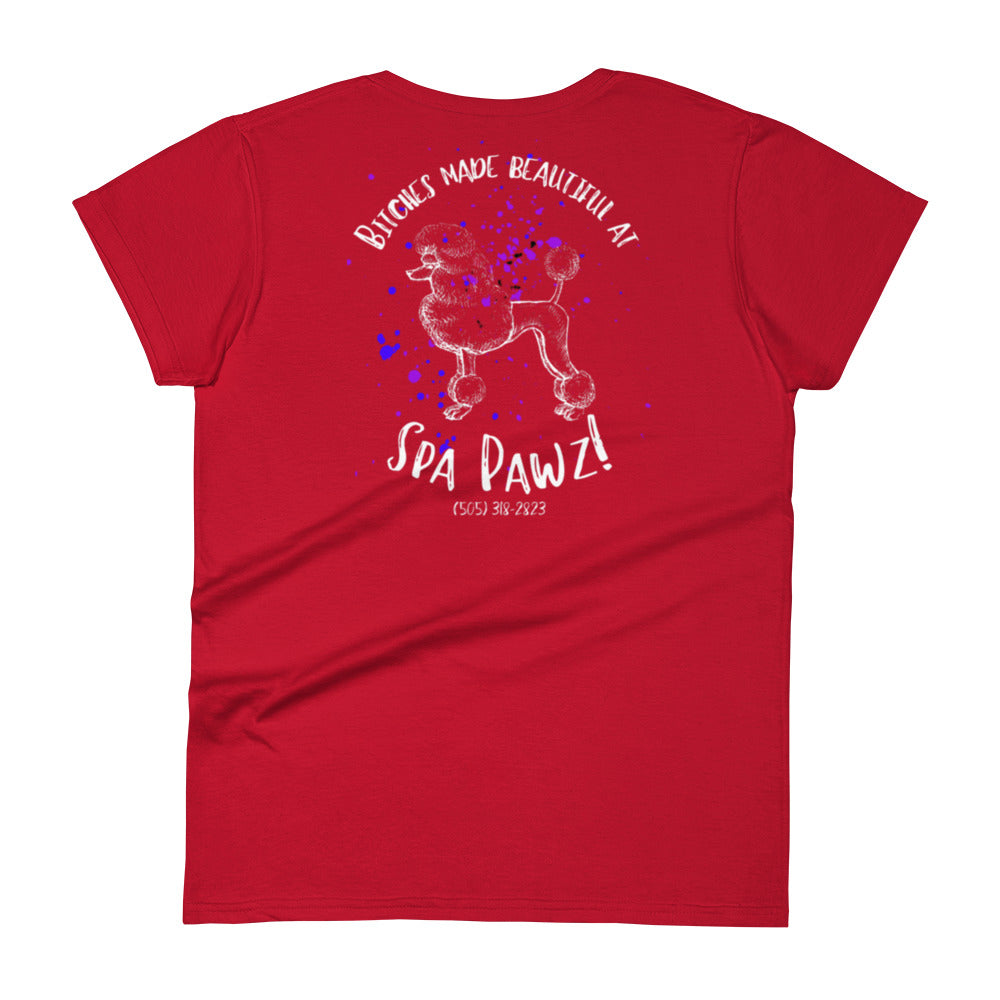 Spa Pawz Women's t-shirt