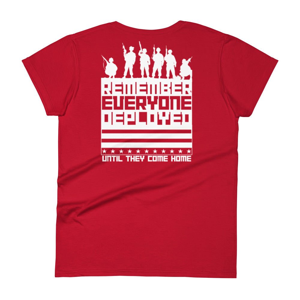 RED Women's t-shirt