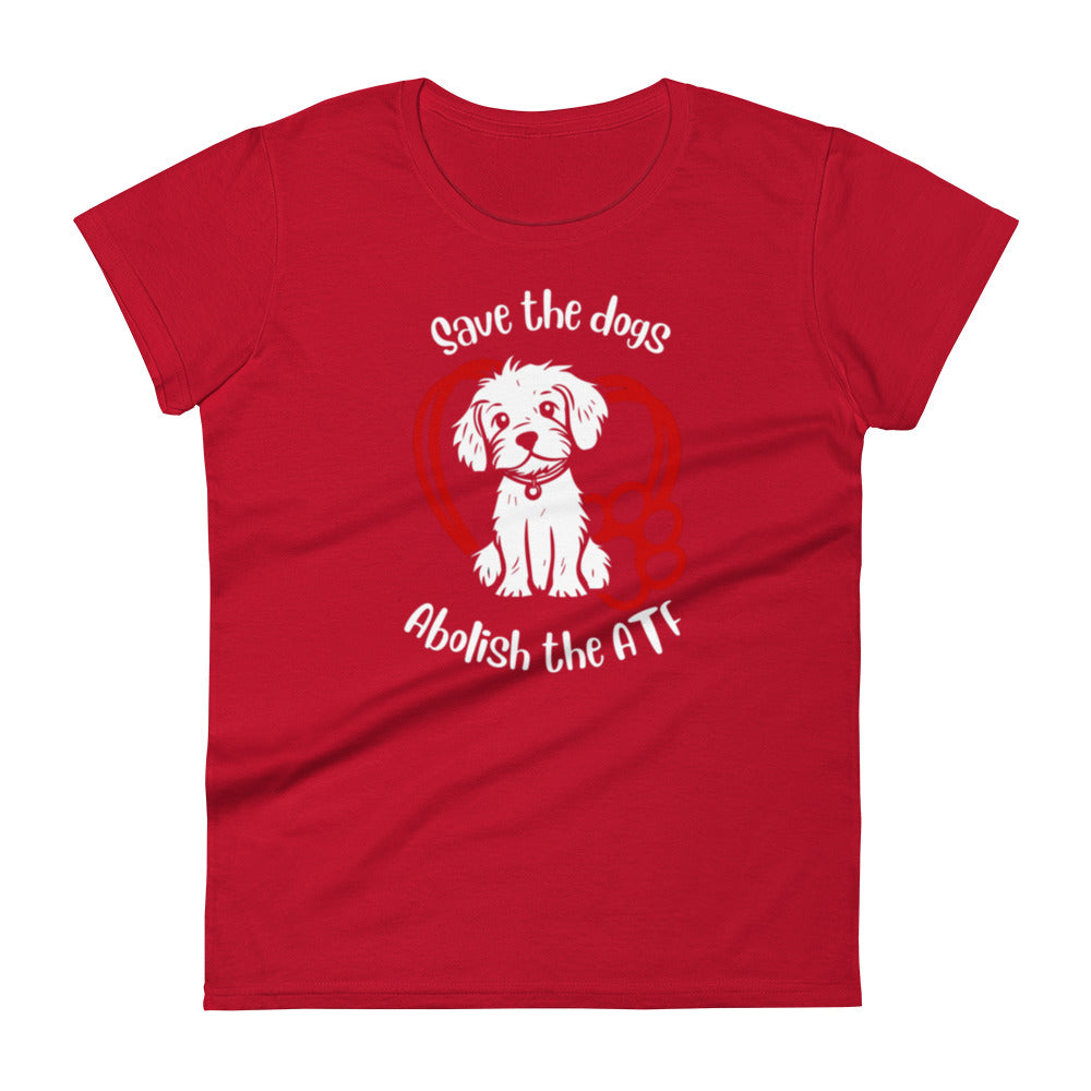 Save The Dogs Women's t-shirt