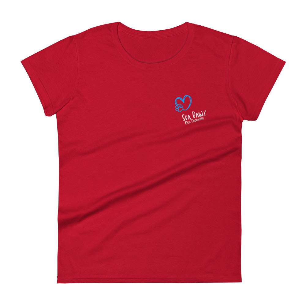 Spa Pawz Women's t-shirt