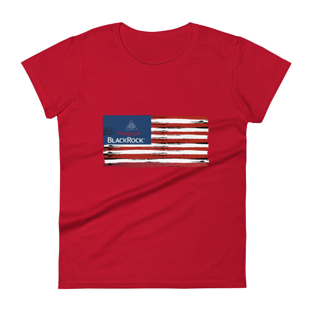 Real American Flag Women's t-shirt