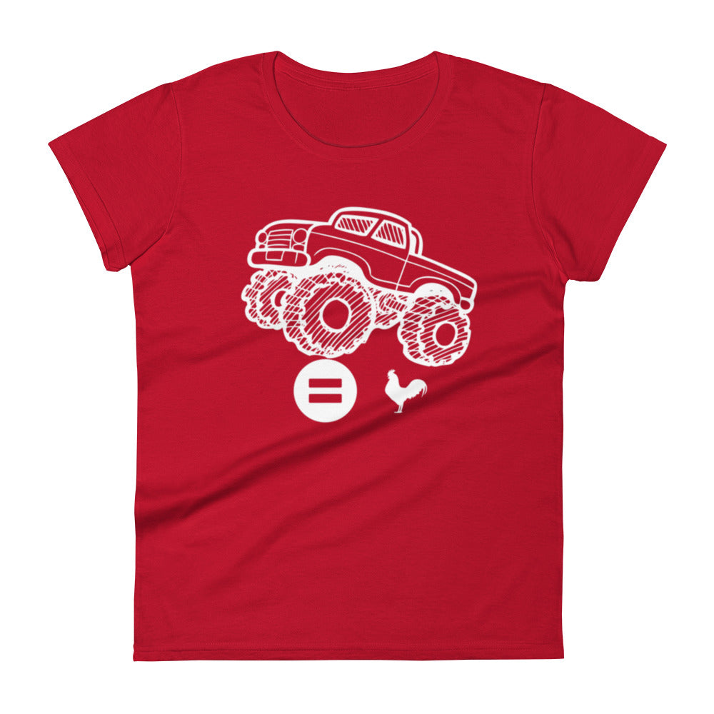 Big Trucks Women's t-shirt