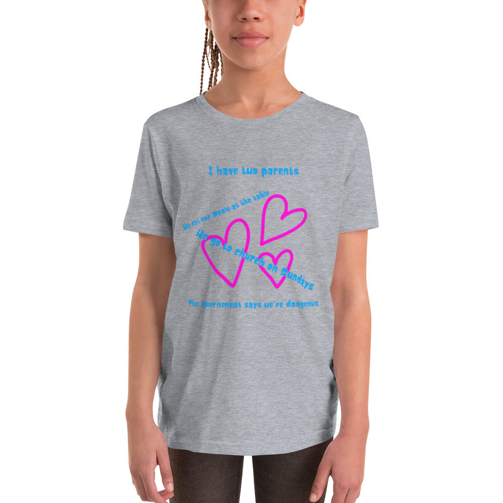 Youth Government Says We're Dangerous T-Shirt