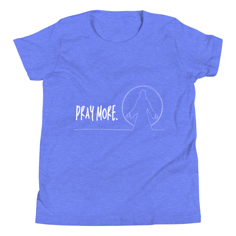 Youth Pray More T-Shirt