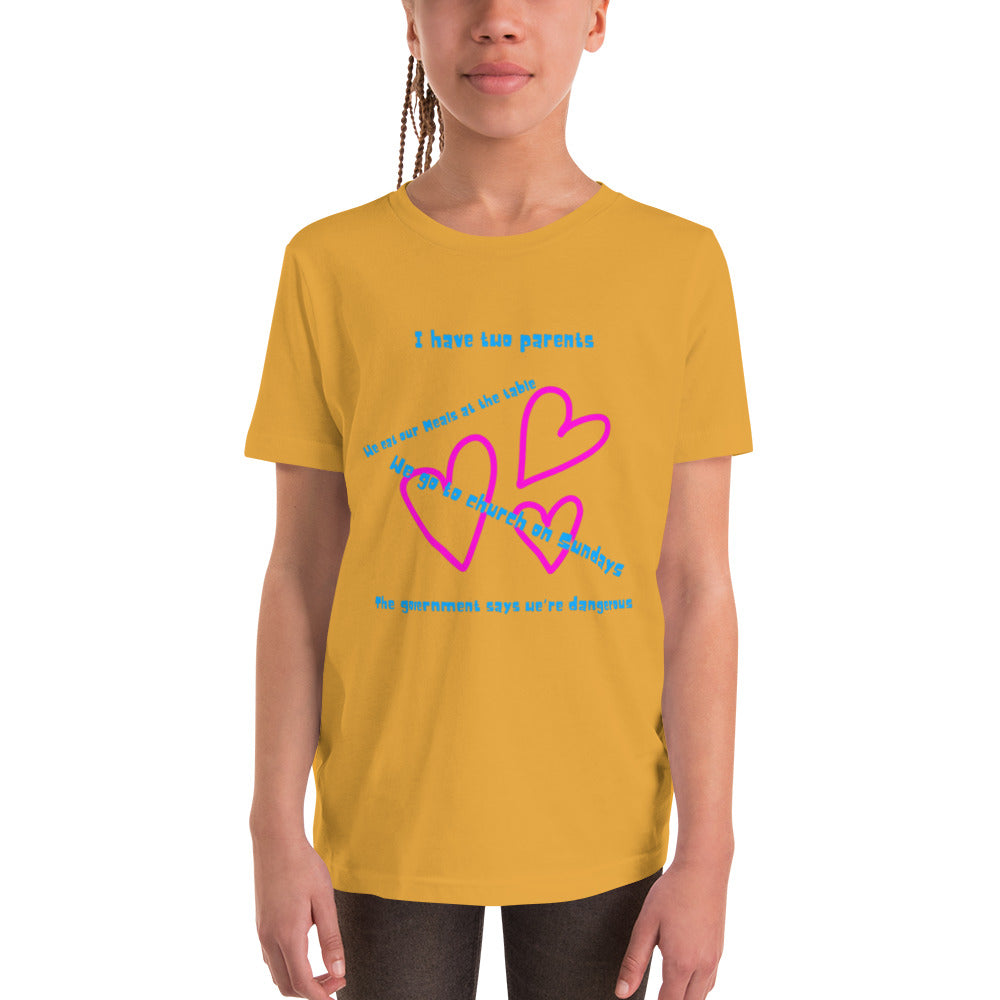 Youth Government Says We're Dangerous T-Shirt