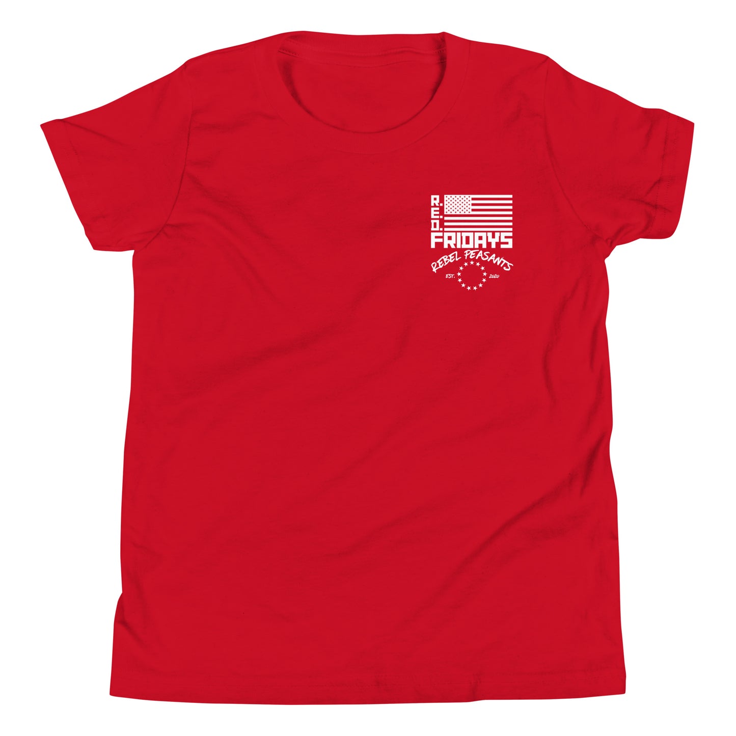 Youth RED T-Shirt