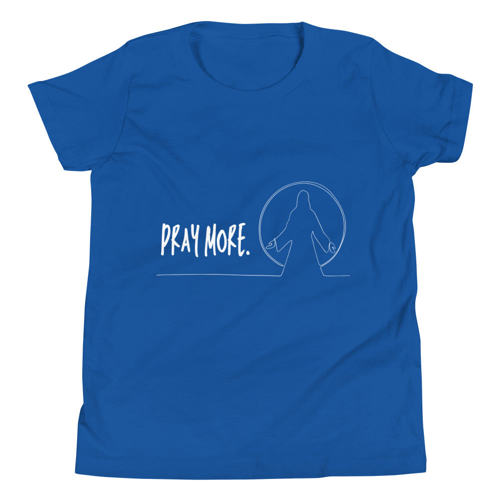 Youth Pray More T-Shirt